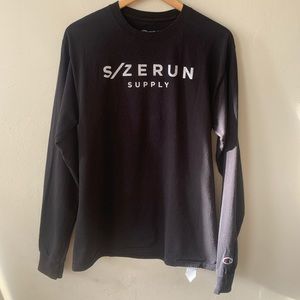 Sizerun Shop Tee LS